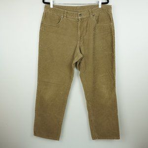 Patagonia Tan Corduroy Pants Men's‎ Size 36